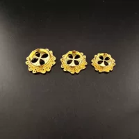 Yingyi ювелирные изделия DIY антикварные аксессуары для головных уборов Jiulong девять Феникс Корона драгоценный камень базовый материал аксессуары KC золото электрофорез