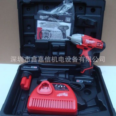 现货批发零售美国米沃奇MILWAUKEE充电式冲击扳手C12IW