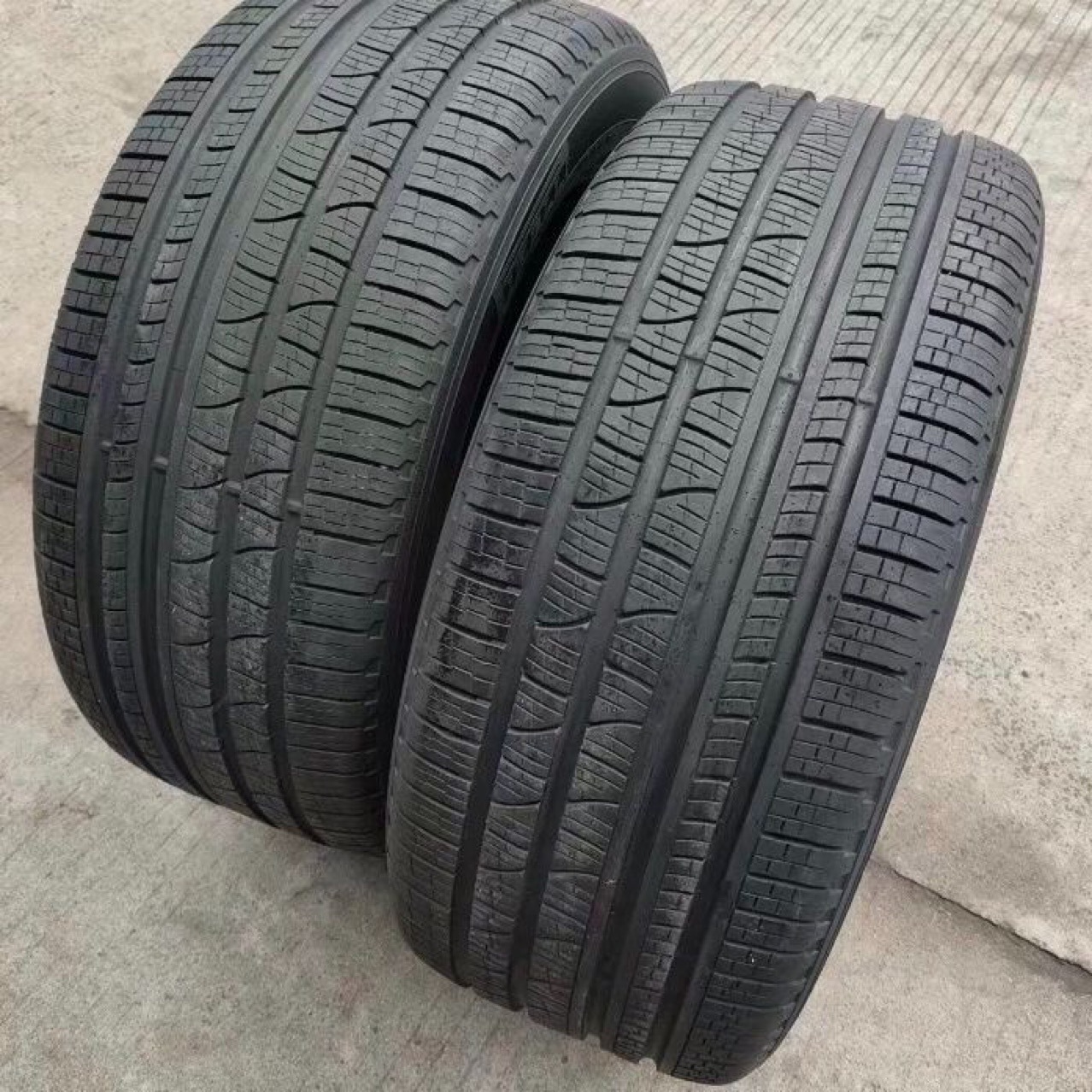 二手倍耐力轮胎 275/50R19 112V Verde All Seasin NO 保时捷卡宴