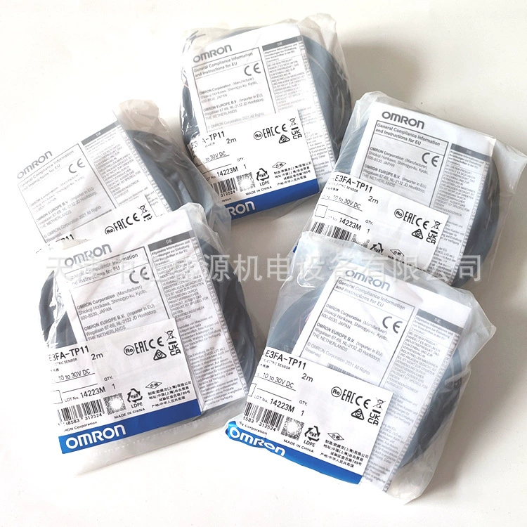 Omron Light E3FA Фотоэлектрические Датчики 2M E3FA-TP11 20m Цилиндрический PNP Фотопереключатель