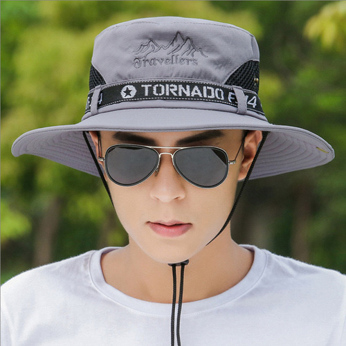 Summer UV protection sun hat, fishing hat for men, sun shield hat, climbing hat for men, summer fisherman's hat