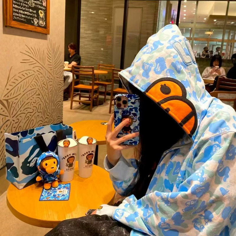 Lisa's Same Style Casual Hooded Sweatshirt for Women Cross-Border Foreign Trade