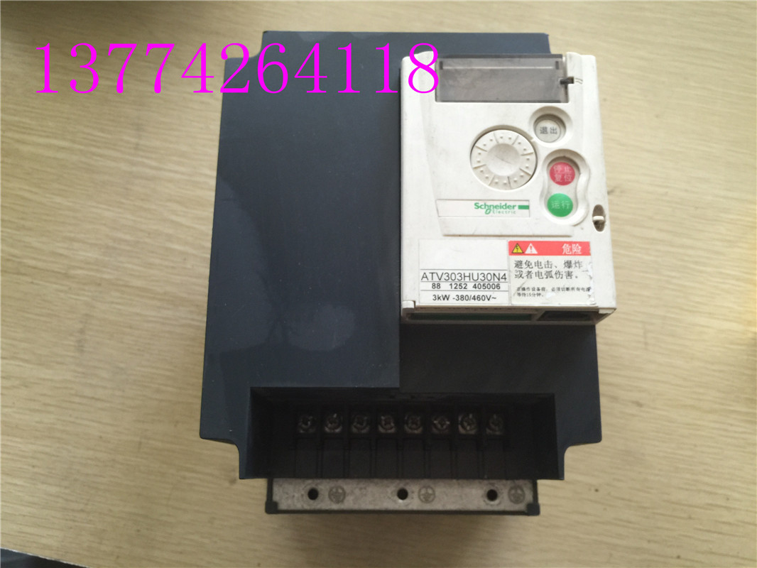A025*拆机ATV303HU30N4 380V 3KW成色漂亮