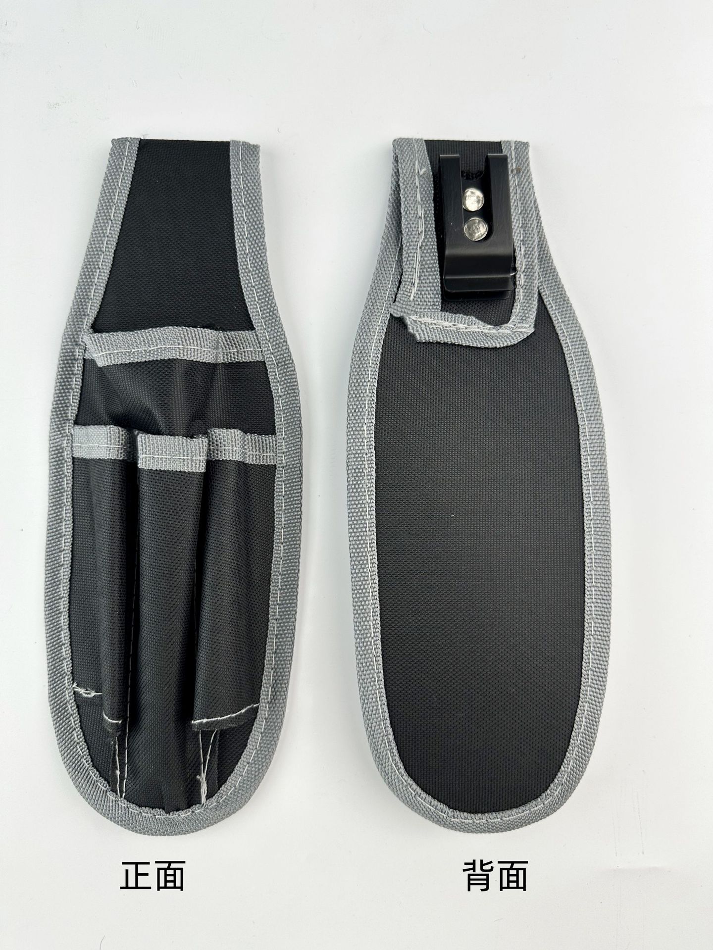 금속 버클 허리 가방(바지, 벨트, 청바지에 버클로 고정 가능)