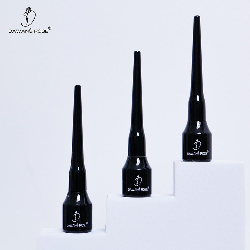 Wasserfester Eyeliner Stift Ultrafein Schwarz Präzisions Eyeliner_voghion.com