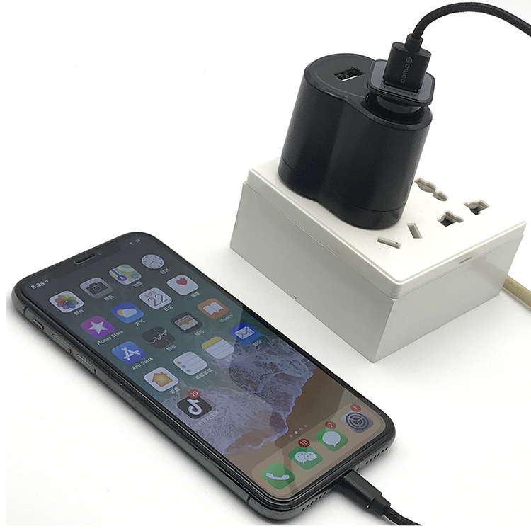 USB Charger Car Cigarette Lighter Converter Smart Ac to Dc Cigarette Lighter 220V to 12V Household Cigarette Lighter
