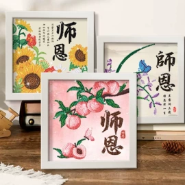 钻石画、皮画;壁挂、壁饰;DIY/数字油画