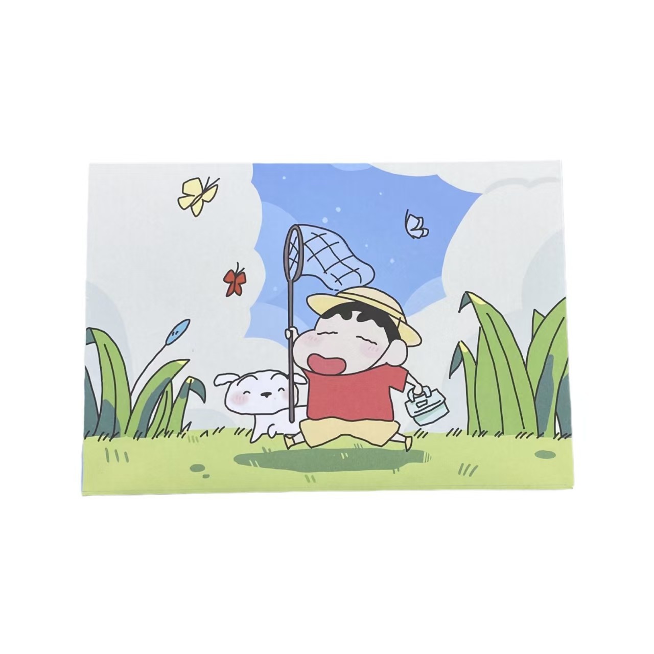 Nuevo crayón pequeño nuevo sobre de cumpleaños carta de bendición creativa adorable confesión de matrimonio japonés pequeño libro rojo campus