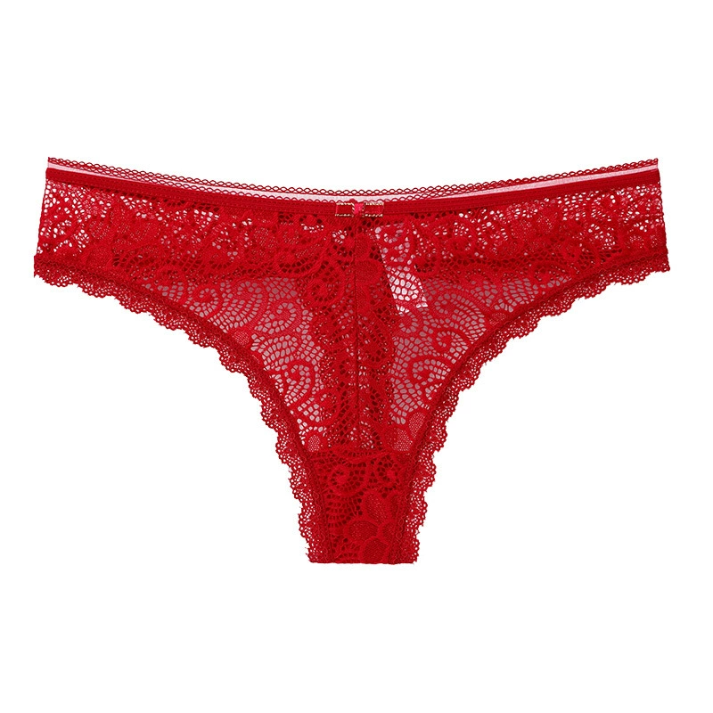 Women’s silk‑finish panties, European style, lightweight, sizes S–XL
