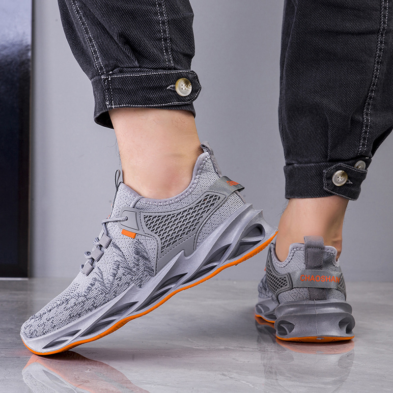 Summer breathable thin trend sneakers for leisure