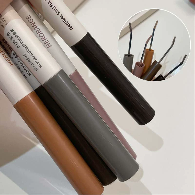 HERORANGE Waterproof eyebrow dye, long-term effect, styling, no smudge