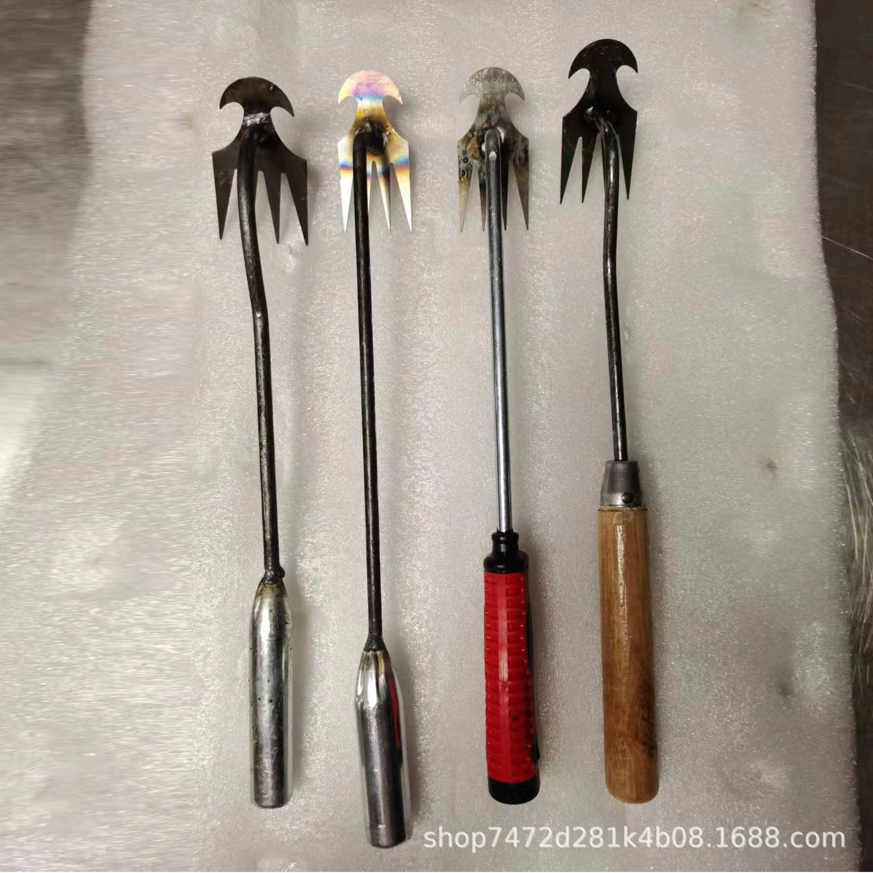 Инструмент для прополки, инструмент для выдергивания корней, садовая мотыга, сельскохозяйственный инструмент из марганцевой стали, маленькая мотыга, инструмент для рыхления почвы