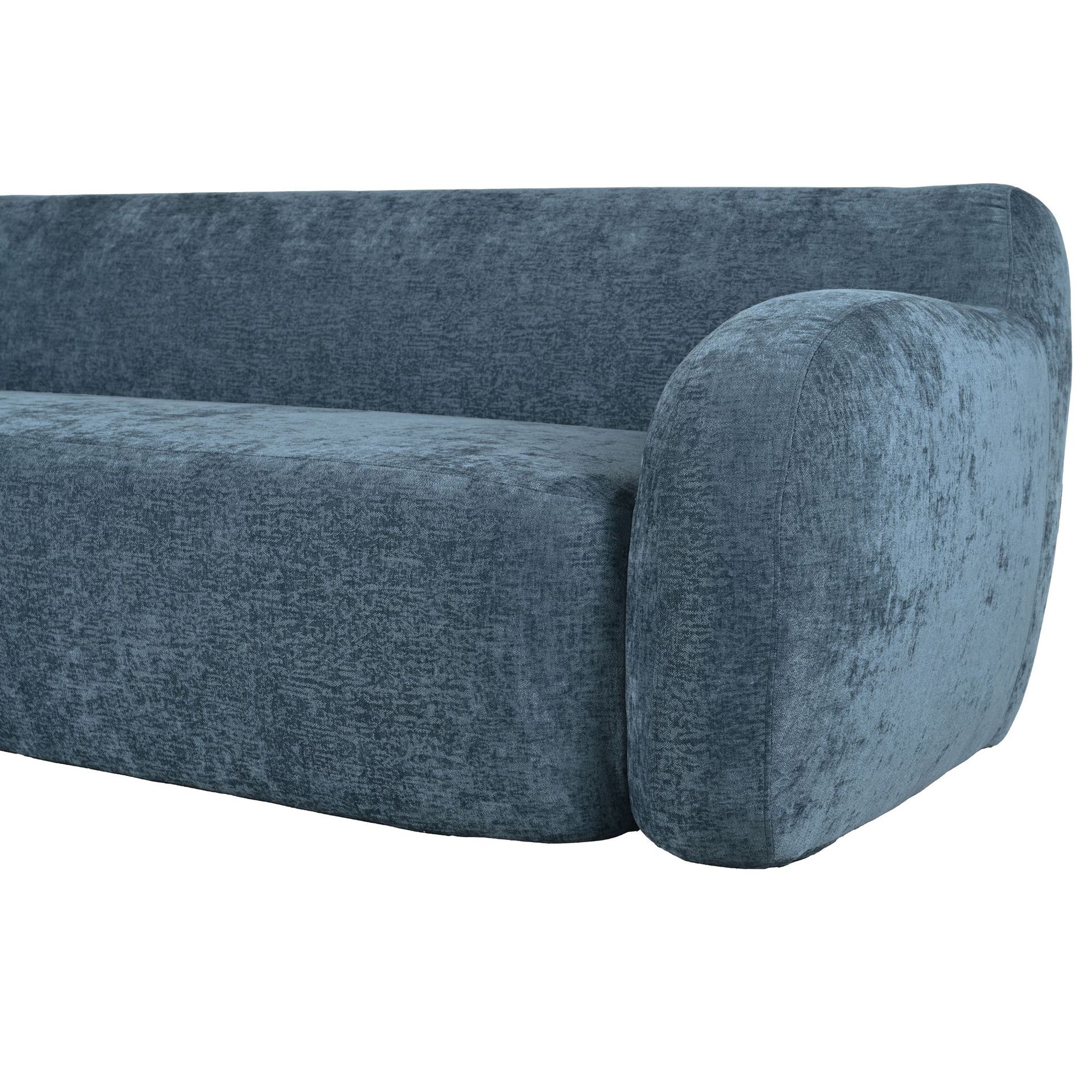 Estilo nórdico crema simple moderno apartamento doble sala de estar pequeño tipo tres o cuatro personas minimalista tela sofá casual