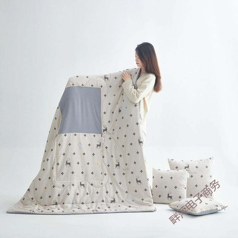 Подушка четырех сезонов, диван, ст duvet, новая коллекция, 2 в 1
