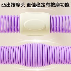 肚子加重呼啦圈软体收腹成人弹簧静音健身包邮跨境一件起批亚马逊