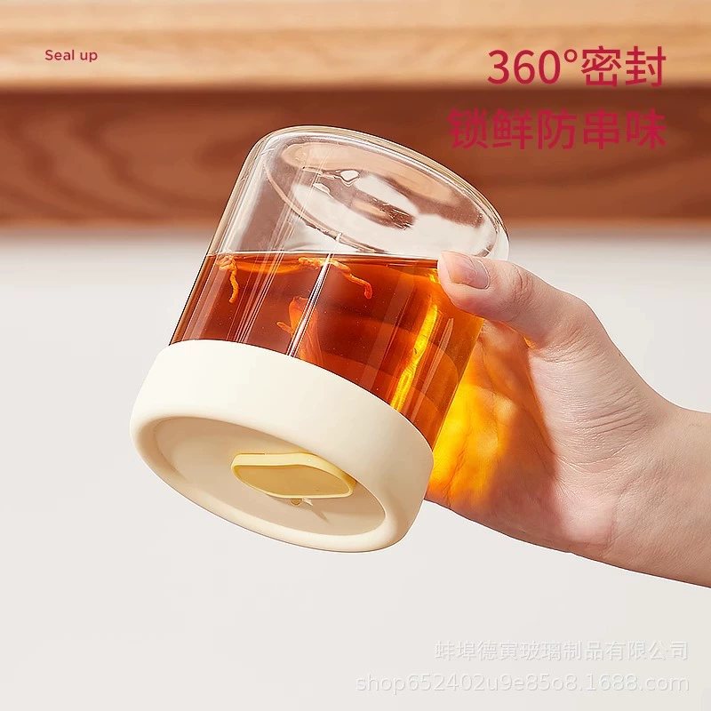 Glass bowl for baby, set, cooled storage box