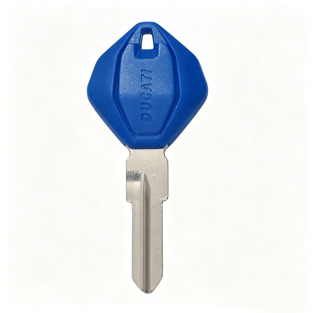 No Logo, Suitable for Ducati Streetfighter V4 V4S V4Sl V2 Freestyle 800 Motorcycle Anti-Theft Chip Key