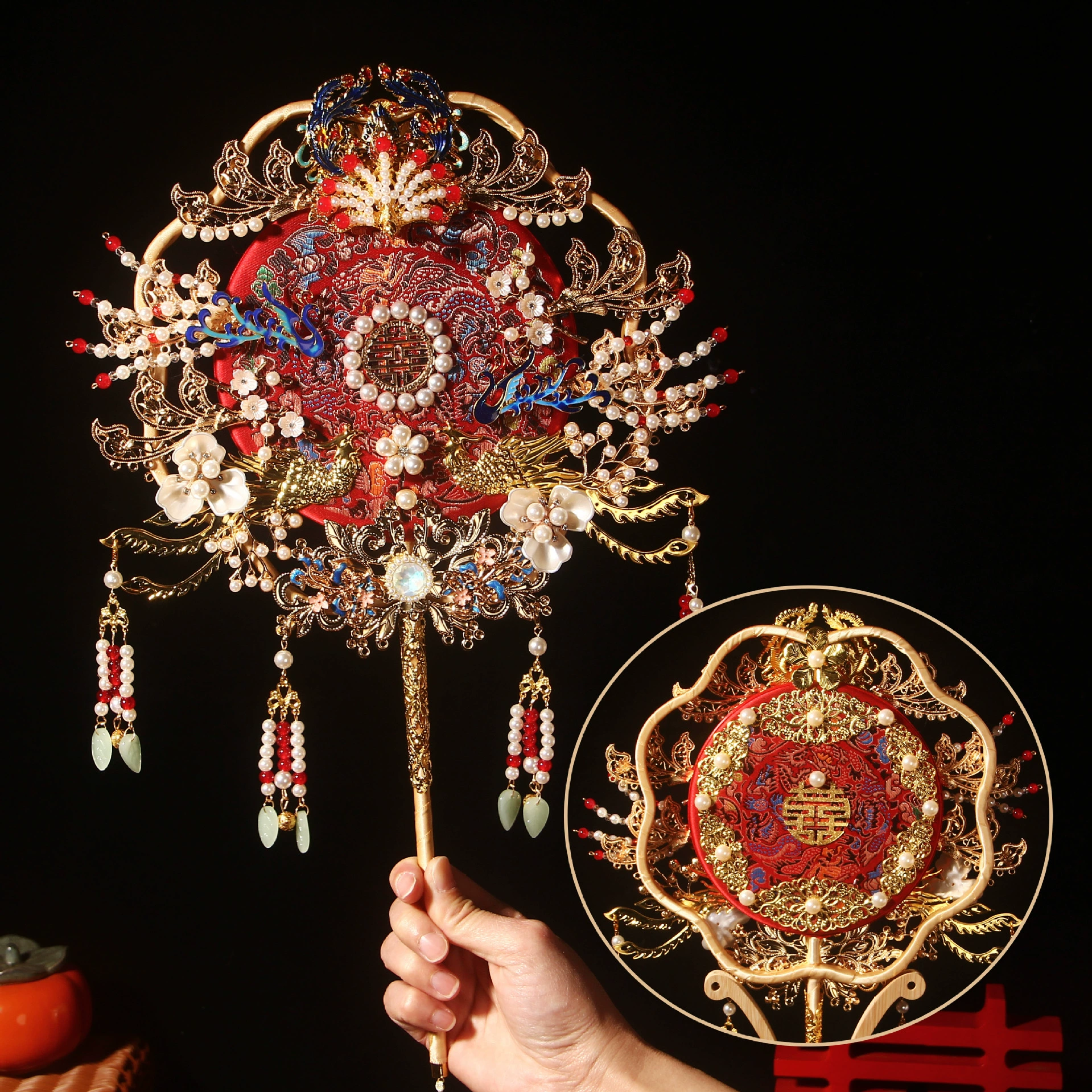 Weng Kai свадебная группа вентилятор