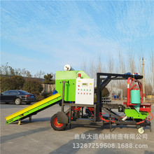 中圆捆打捆机 圆捆包裹机械 青贮草料打包机