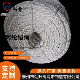 缆绳、锚绳;其他安全网;吊床