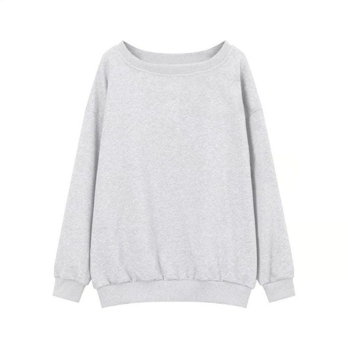 White gray / M