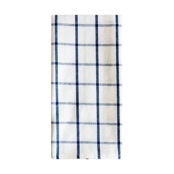 Blue plaid
