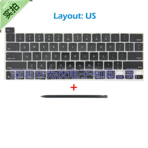 Suitable for MacBook Pro Retina 13" M1 A2338 Keycap Emc 3578 Keyboard Cap
