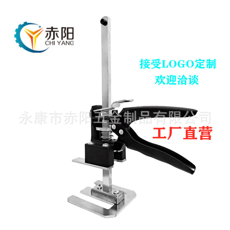 Regulador de altura del azulejo dispositivo de elevación del pie de la pared azulejo de elevación de posicionamiento nivelación levantador herramienta auxiliar nivelador de elevación