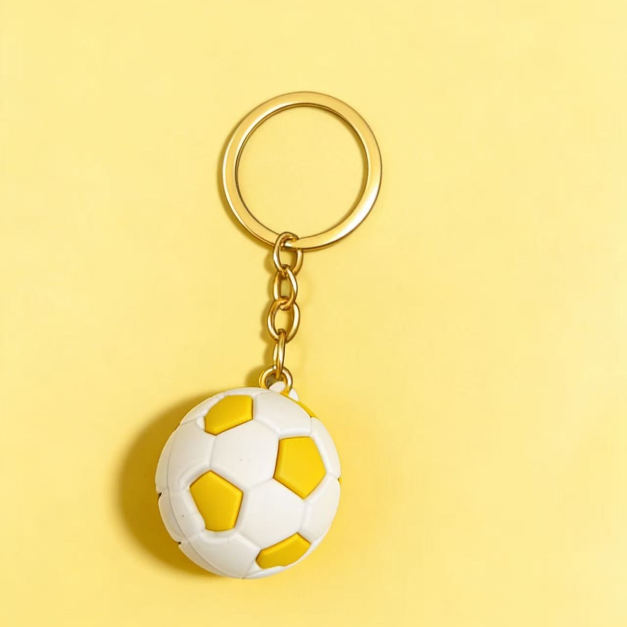 Copa del Mundo de fútbol una variedad de llaves colgantes tridimensionales liga conmemorativa regalo creativo bolsos colgantes llave móvil image 17