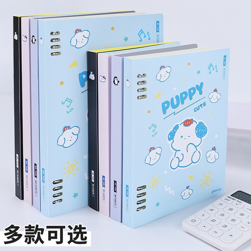 Cuaderno de notas de alto valor extraíble para estudiantes de escuela secundaria.