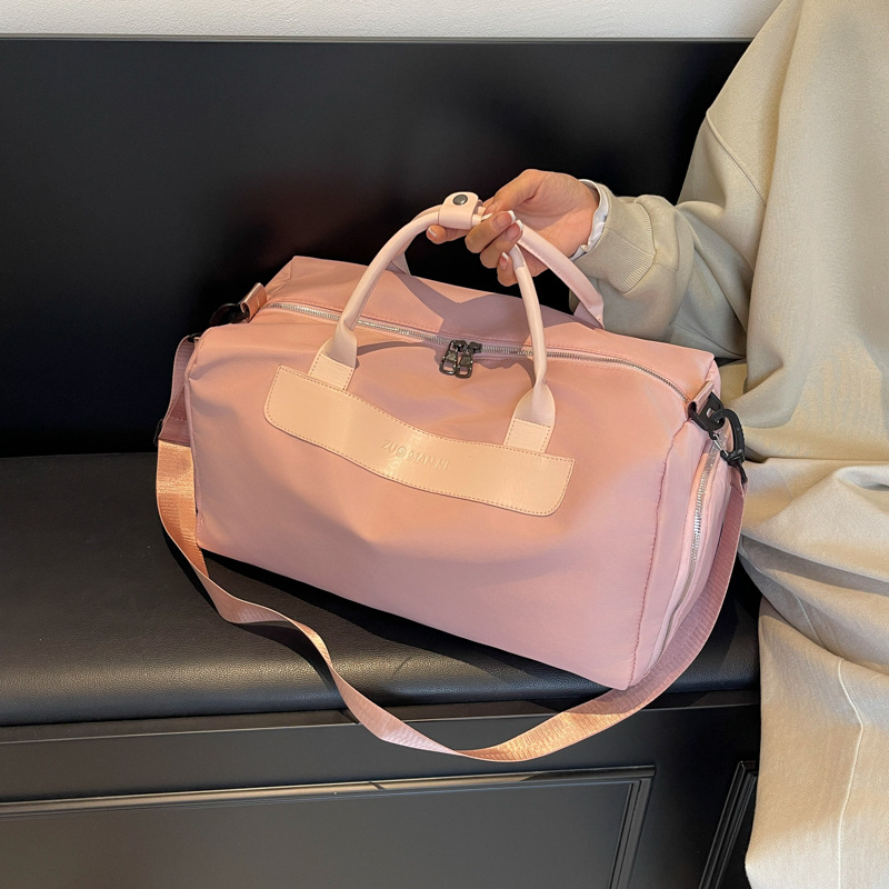 Bolsa de Viaje Corto de Nailon para Viajes de Ocio