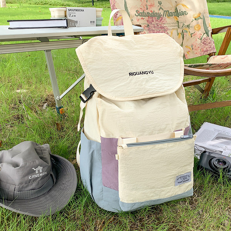 Jardín de infantes bolsas escolares para viajes ligeros, mochila para niños y niñas, mochila para bebés de moda coreana