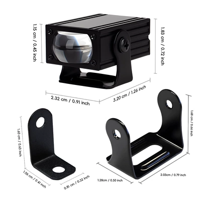 Spotlight Electric Vehicle Headlight, Motorcycle headlights, headlights