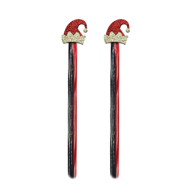 크리스마스 헤어피스 G 스타일