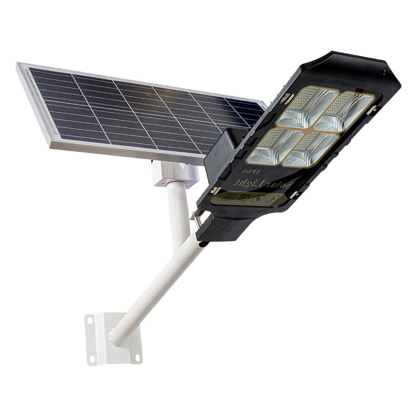 Luces solares LED para exteriores, luces para jardín, luces de paisaje, luces de ingeniería de alta potencia ajustables para carreteras, postes altos