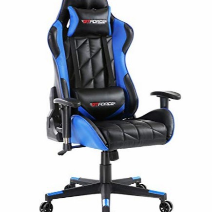 Youge e-sports Internet bar juego silla de carreras reclinable deportes carreras juego escritorio PC coche imitación Silla de cuero image 3