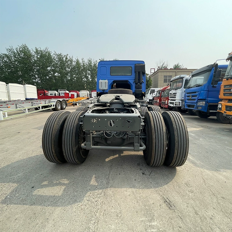 Экспорт тягача Howo на продажу, задний восьмиколесный тяжелый грузовик, 375 лошадиных сил, голова для грузовых перевозок.