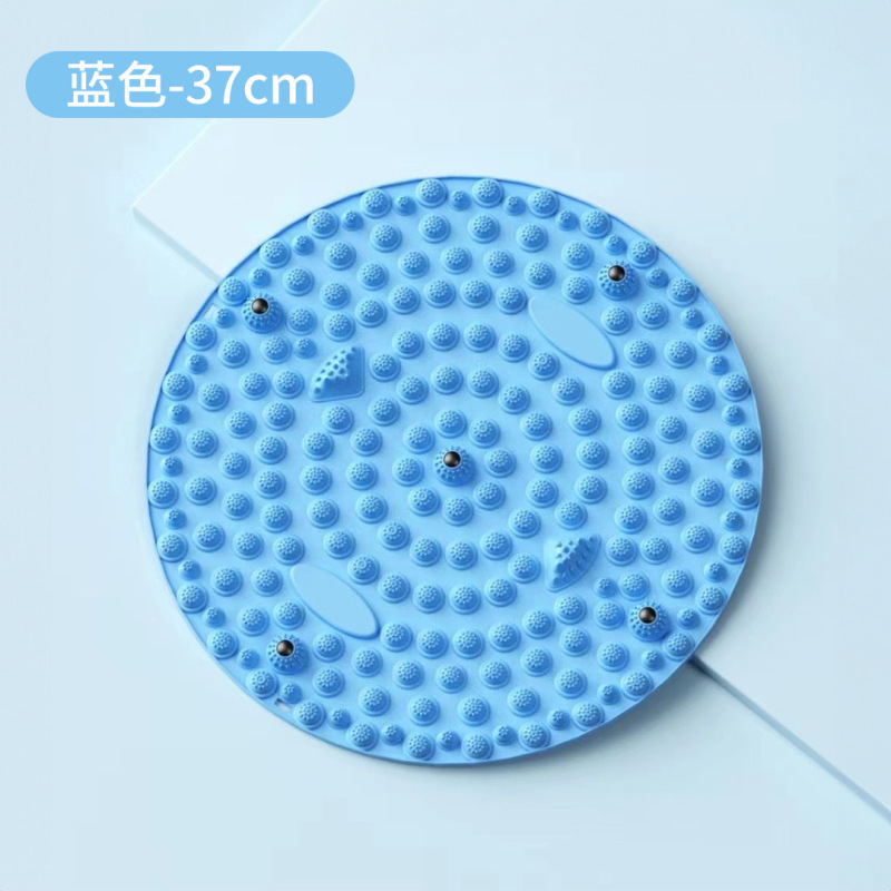 足底按摩脚垫脚踩款指压板成人脚底通原地超慢跑软硅胶趾压板|undefined