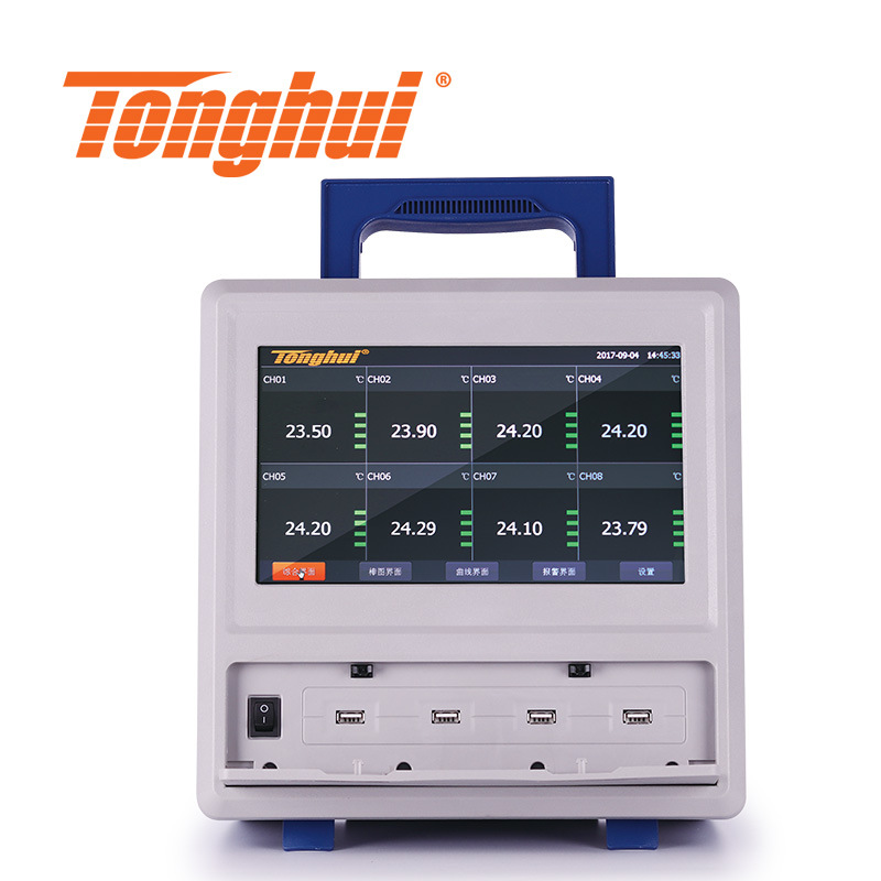 同惠TH2553型多路温度/数据记录仪