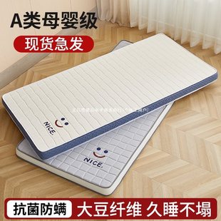 Soybean Mattress Soft Cushion Student Dormitory Single 90cm Floor Sleeping Mat 1.2m Customizable Children's Tatami Wholesale