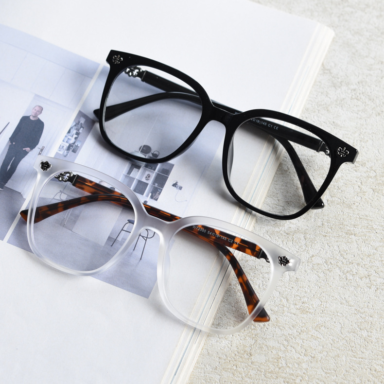 Retro Lesebrille Mit Großem Rahmen Für Damen Und Herren Im Trend_voghion.com