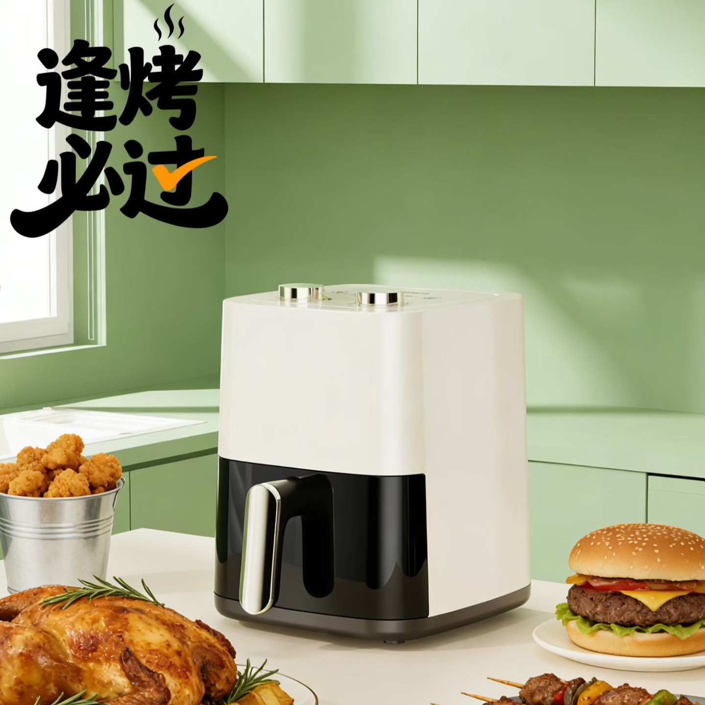 만리다 홈 화이트 (시각화)