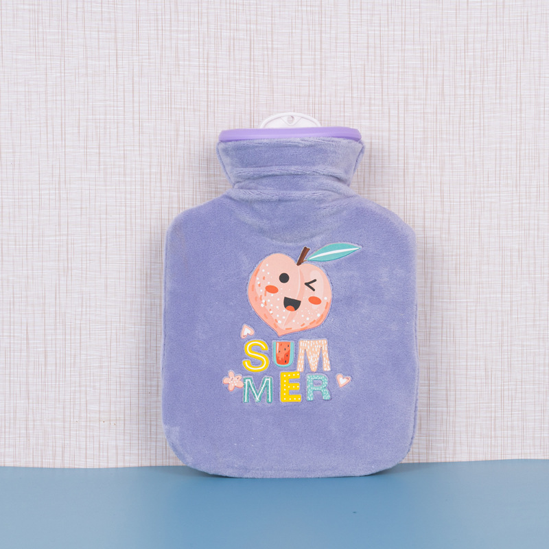 스몰 사이즈 + 보라색 복숭아 천 커버