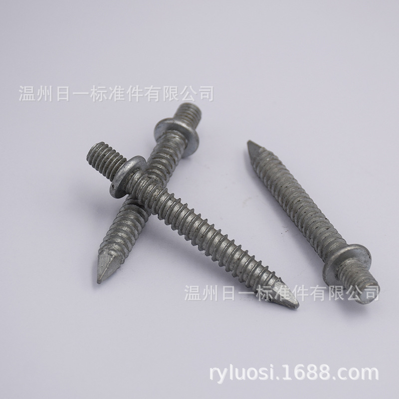 厂家供应 不锈钢螺丝紧固件紧固件产品 交货快