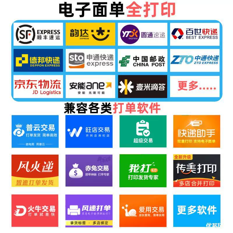 Electronic printer, GP1324, bluetooth
