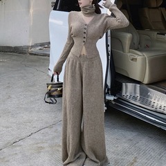 早春の小香風レイジーなツーピースセット レディース 2025年新作 今年流行の美しい秋冬服セット