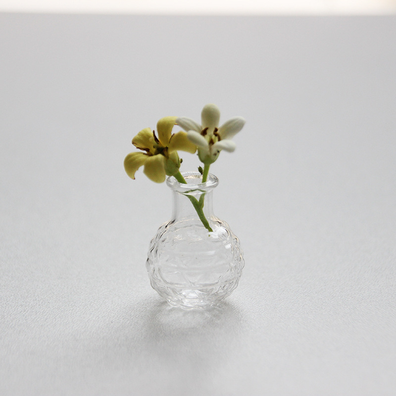 평평한 바닥 폭 19mm 높이 28mm 꽃 없음