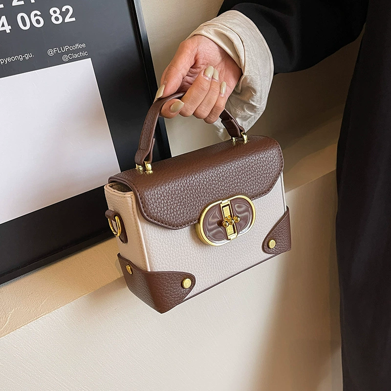 Small bag, handheld shoulder bag, high-quality style