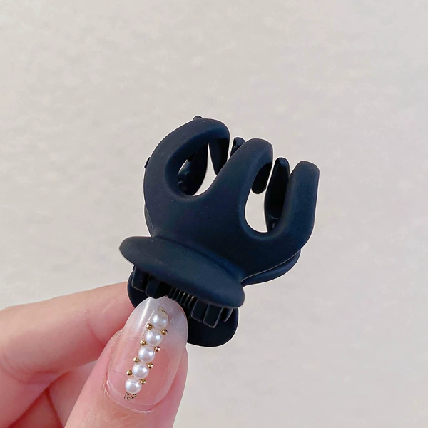 【3.5CM Pumpkin Scratch】Matte Black