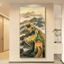 现代装饰画;国画;墙贴